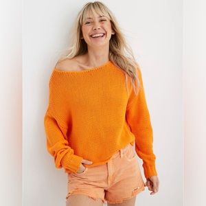 Aerie Off-The-Shoulder Sweater